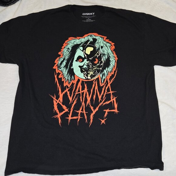 XL CHUCKY T-shirt Men's - Picture 1 of 1